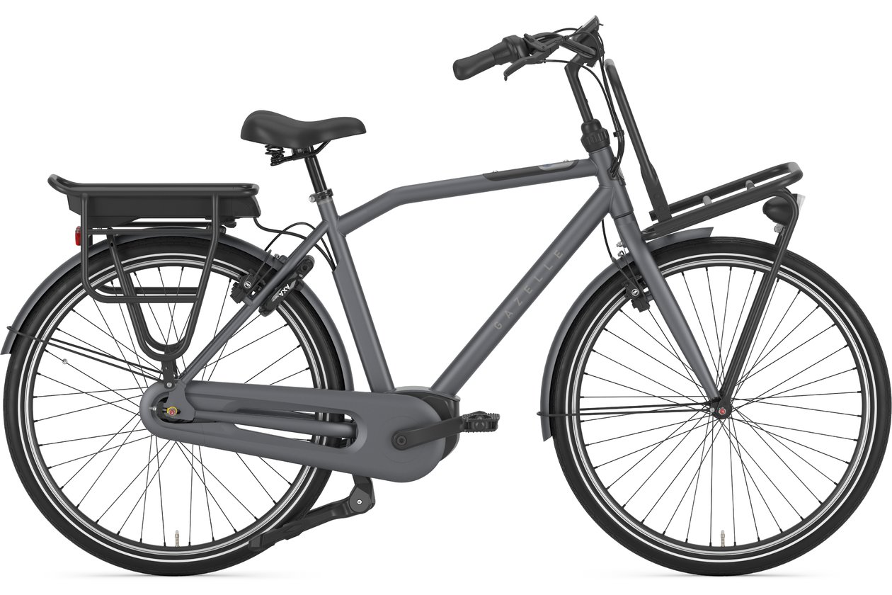 Gazelle HeavyDutyNL C7+ HMB - 500 Wh - 2024 - 28 Zoll - Diamant