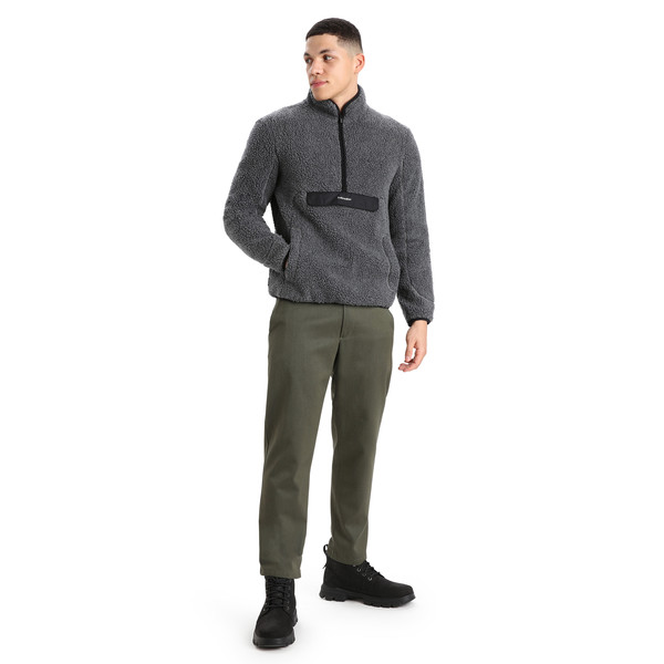 ICL REALFLEECE SHERPA LS HALF ZIP Herren - Wollpullover