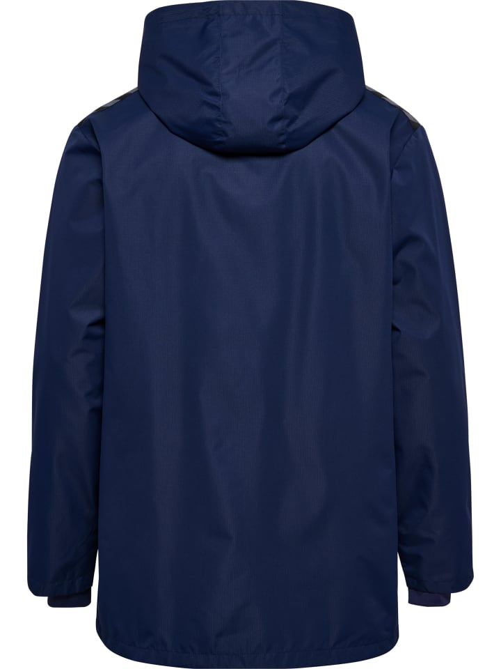 Hummel Hummel Reißverschluss Jacke Daumenlöcher Hmlauthentic Erwachsene in MARINE günstig kaufen XXL