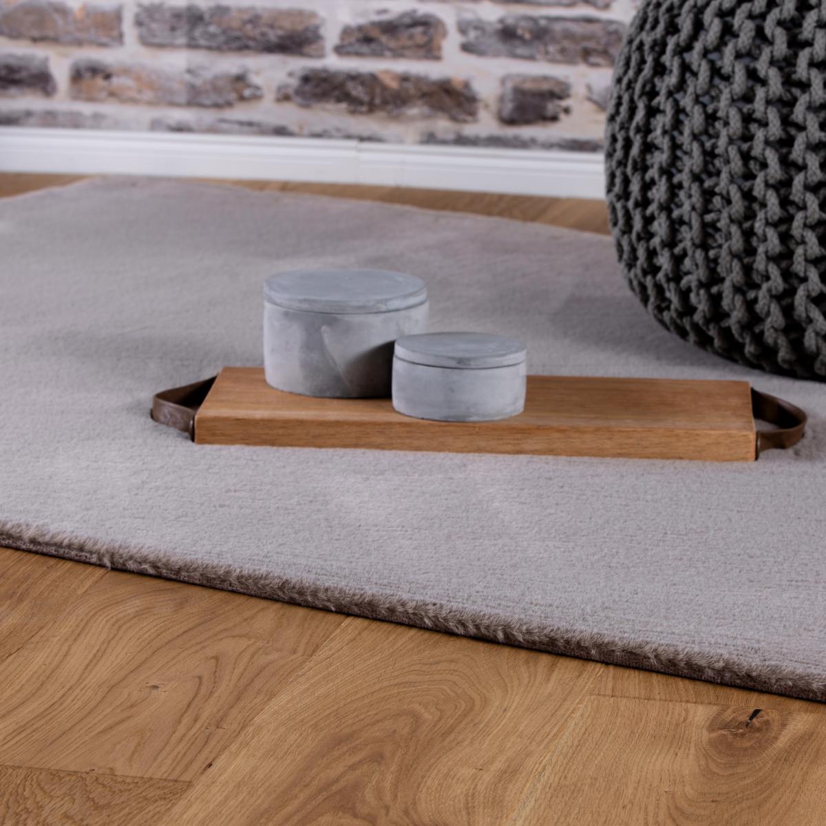 Obsession Teppich My Cha Cha 535 taupe 120 x 170 cm