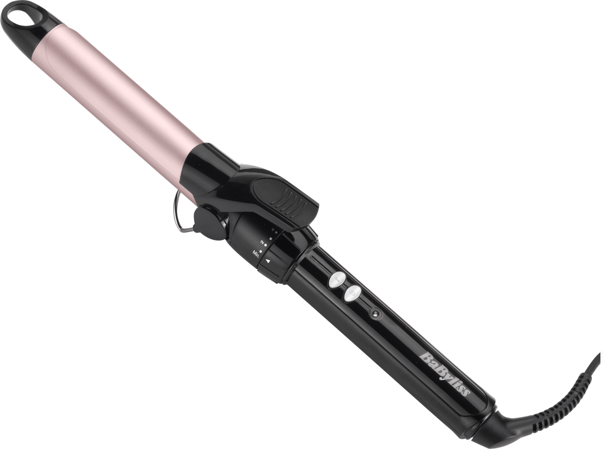 Lockenstab 25 mm Curling Tong mit Klammer, 1 St