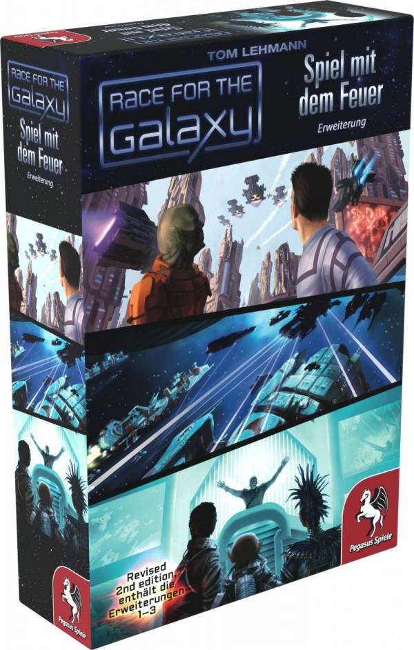 Race for the Galaxy - Spiel mit dem Feuer (Erw. 1-3)