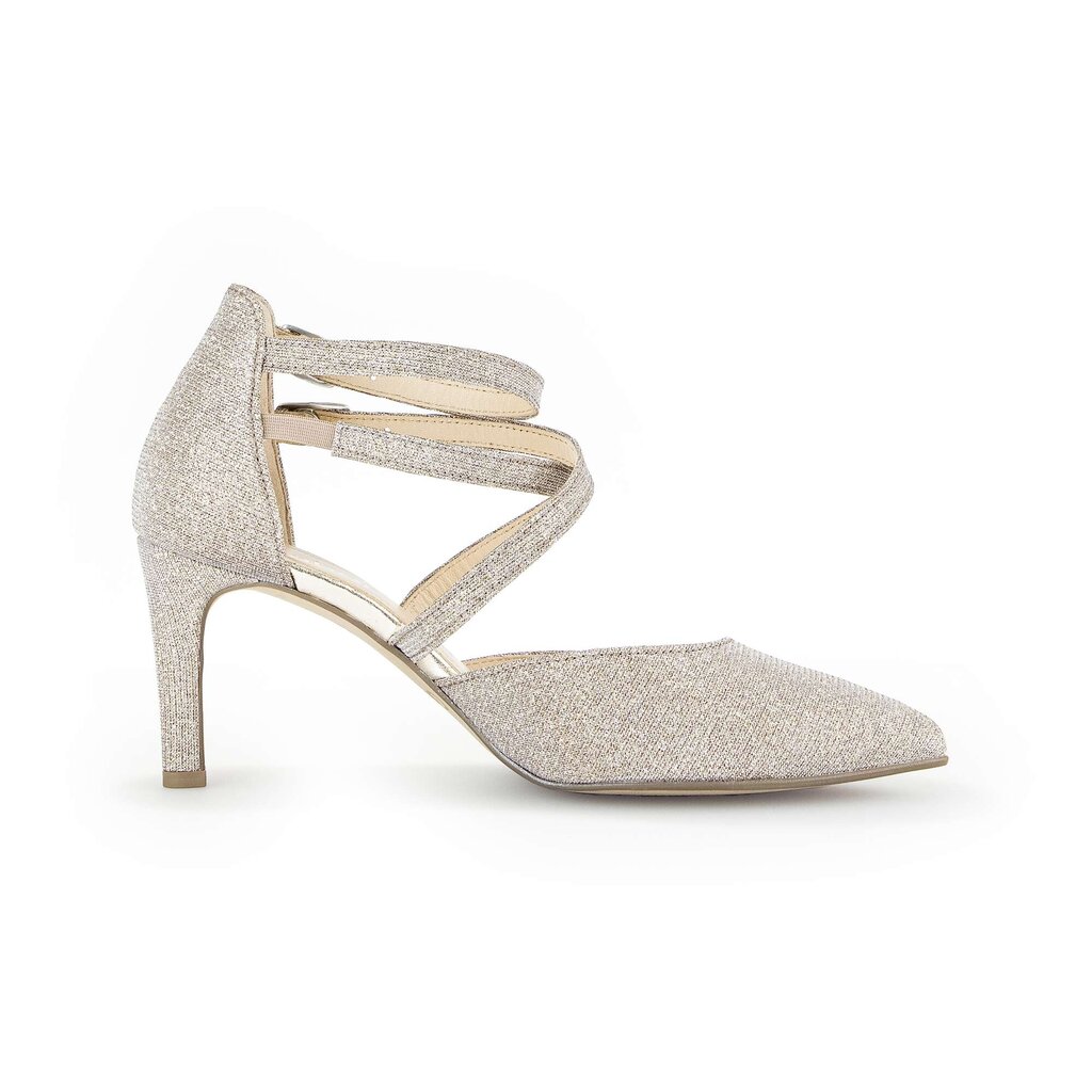 Gabor fashion Spangenpumps rosa
