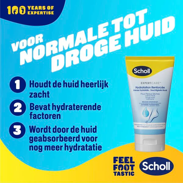 Dr. Scholl's Expert Care Intenzív Hidratáló Lábkrém 150ml