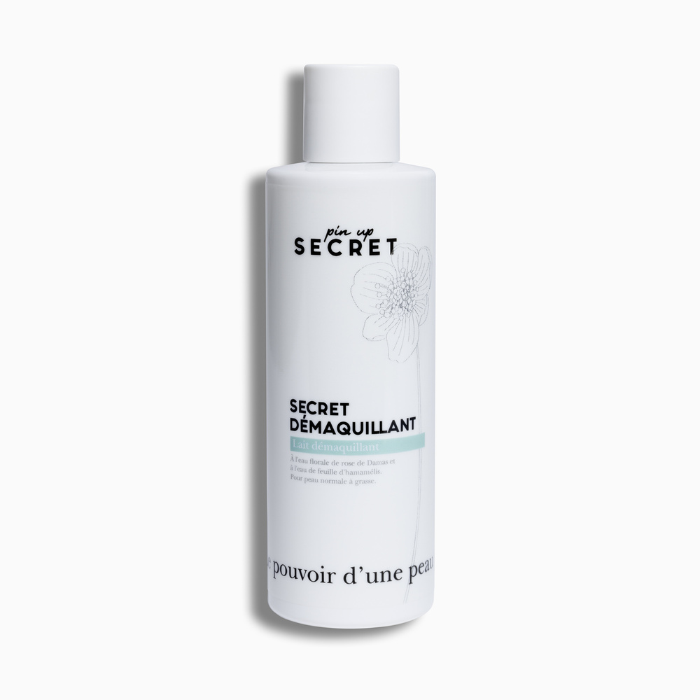pin up secret Secret Démaquillant soin visage