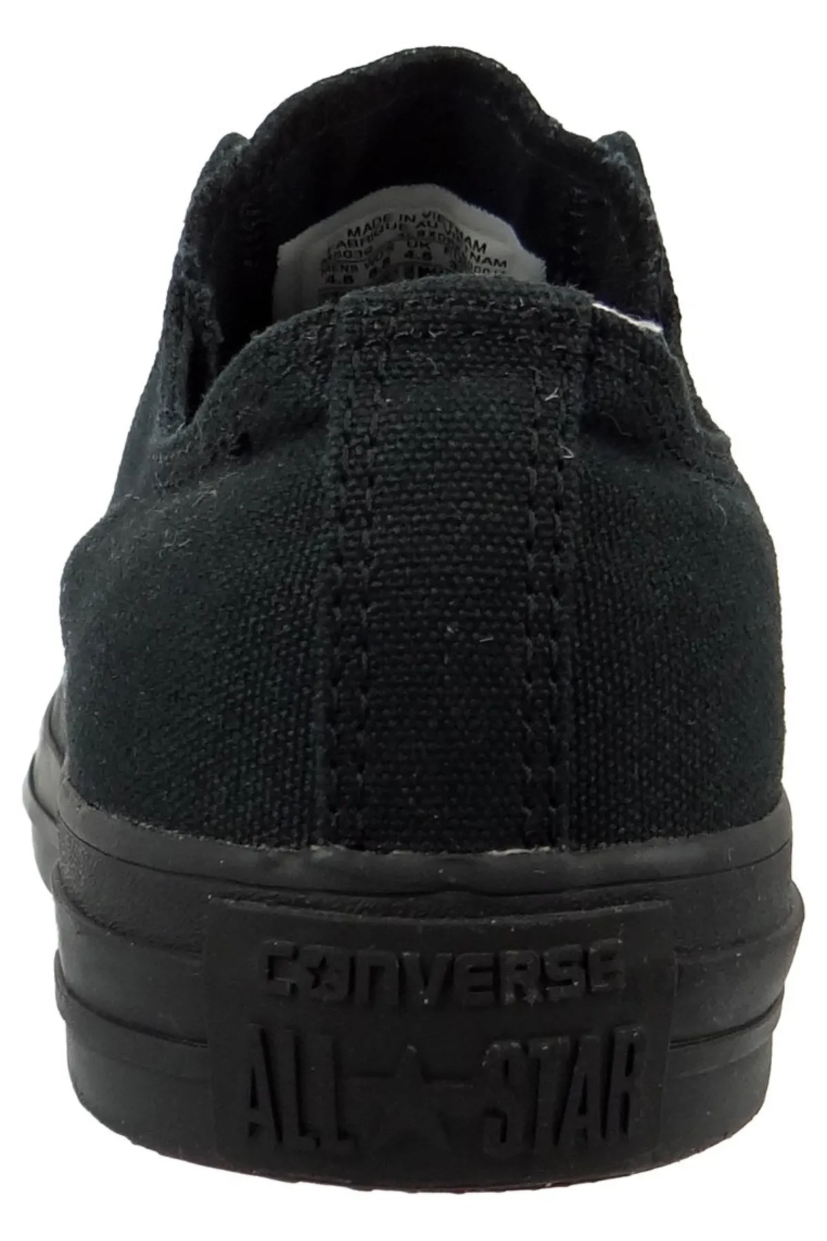 converse  Sneaker Chucks Schwarz M5039 Black Mono CT AS OX