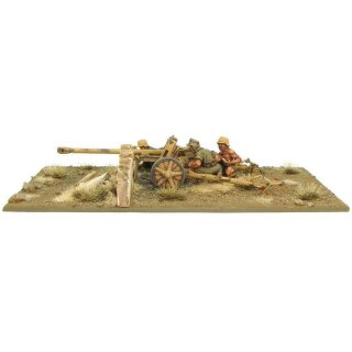 Afrika Korps 5cm PaK 38 Anti-Tank Gun