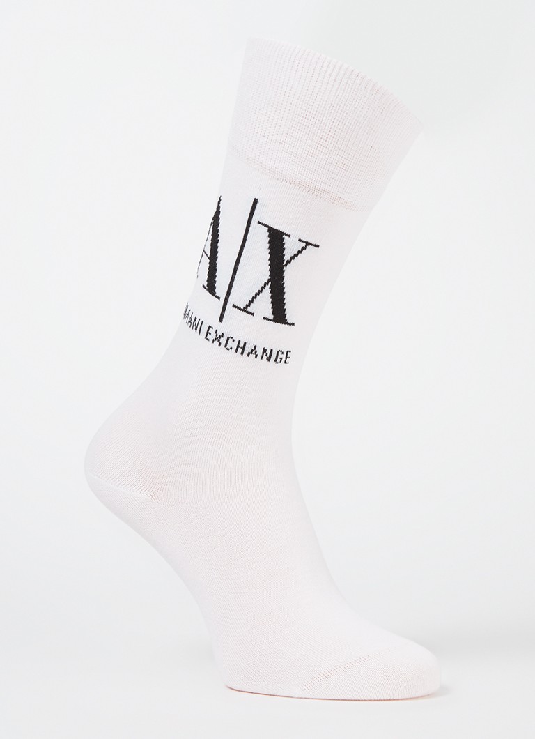 Șosete cu logo Armani Exchange