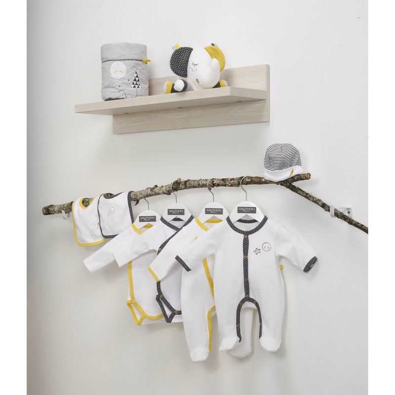 Lot de 2 bodies manches longues Babyfan