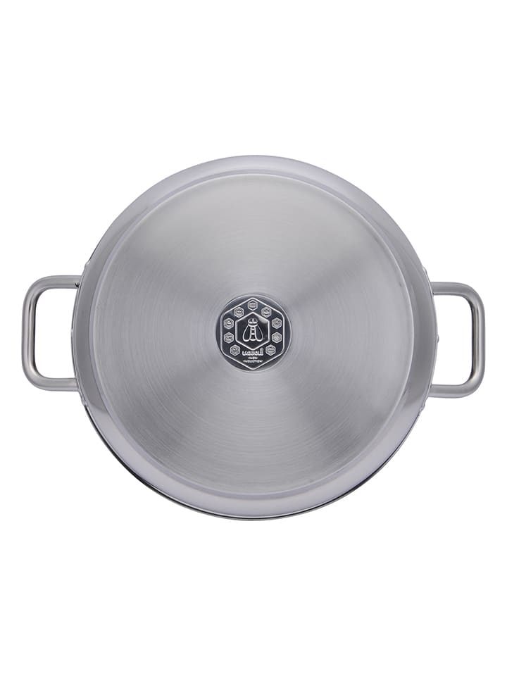 Laguiole 2tlg. Kochtopf in Silber - Ø 50 cm günstig kaufen onesize