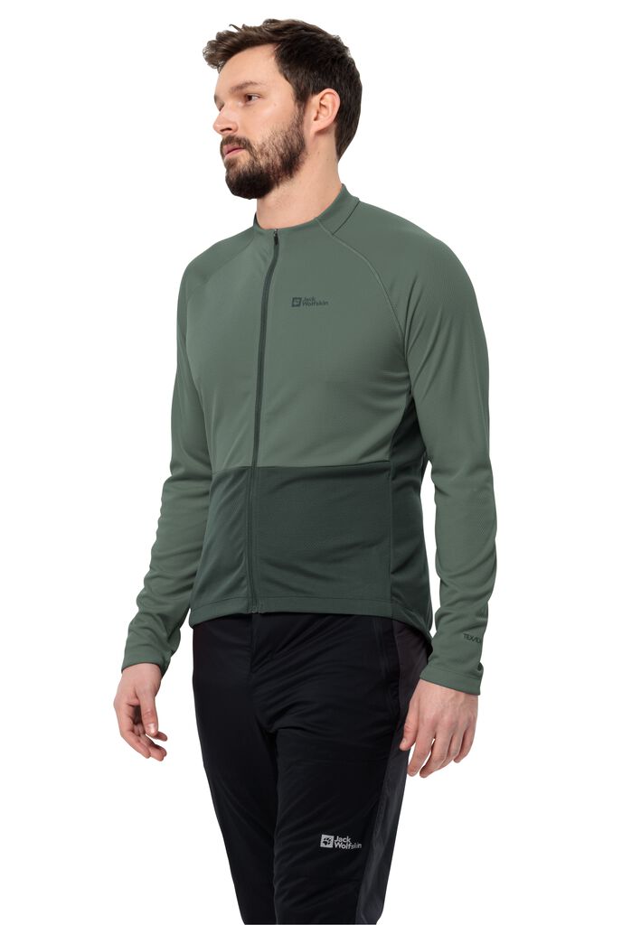MOROBBIA FZ L/S M Fahrrad-Funktionsjacke Herren