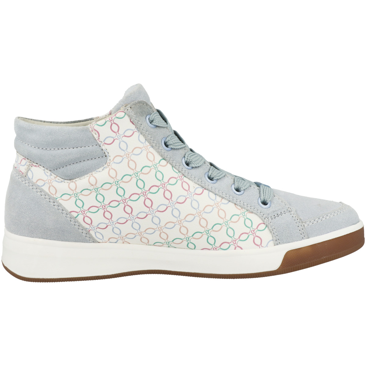Ara 12-44499 Sneaker mid blau