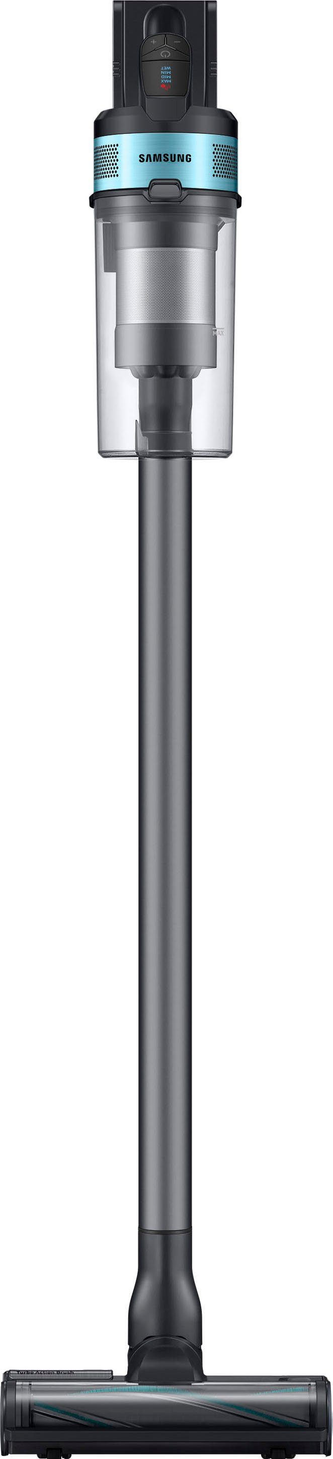 Samsung Akku-Handstaubsauger Jet 75E PetPRO, VS20B75BGR1/WD, 550 W, beutellos, Staubbehälter EasyClean, komplett auswaschbar