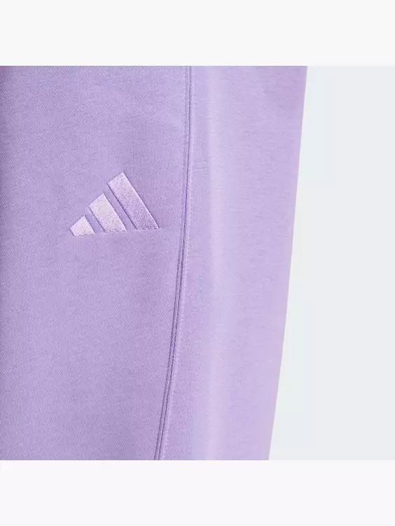 adidas Essentials 3-Streifen French Terry Cuffed Hose