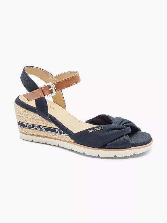 TOM TAILOR Keilsandalette