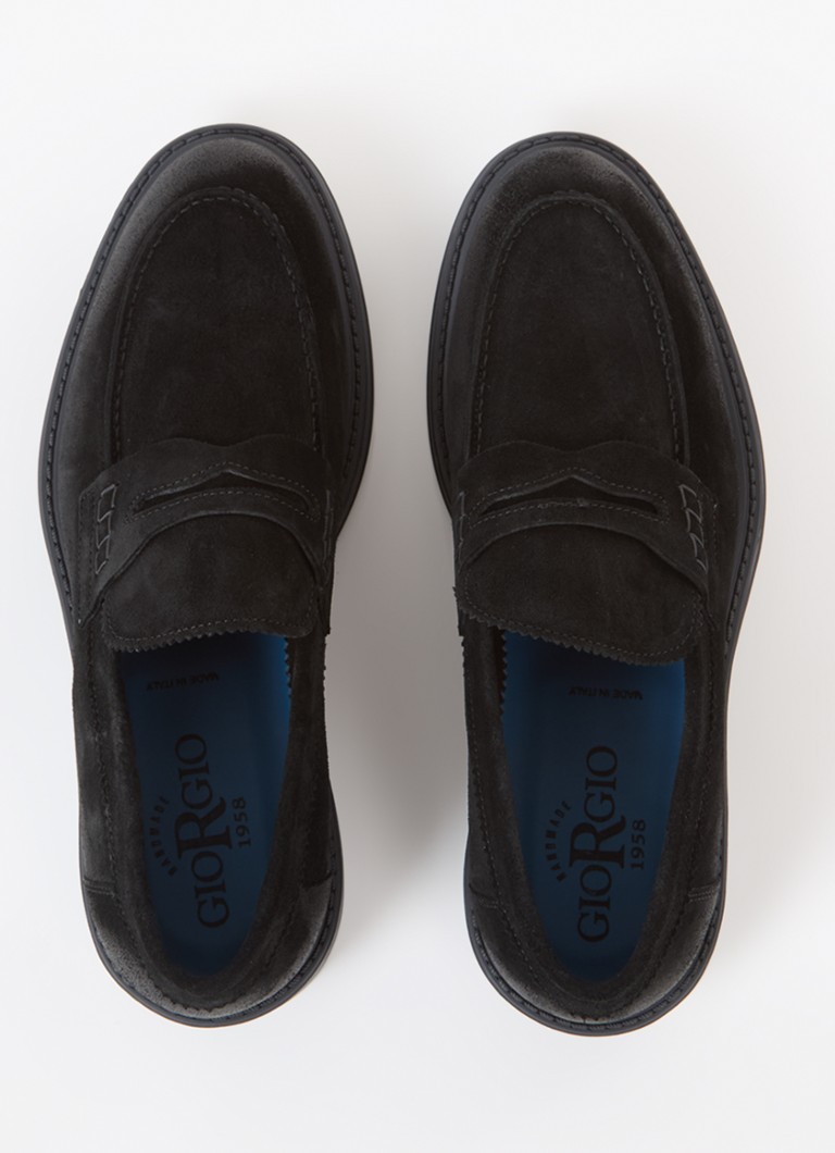 Suede Giorgio loafer