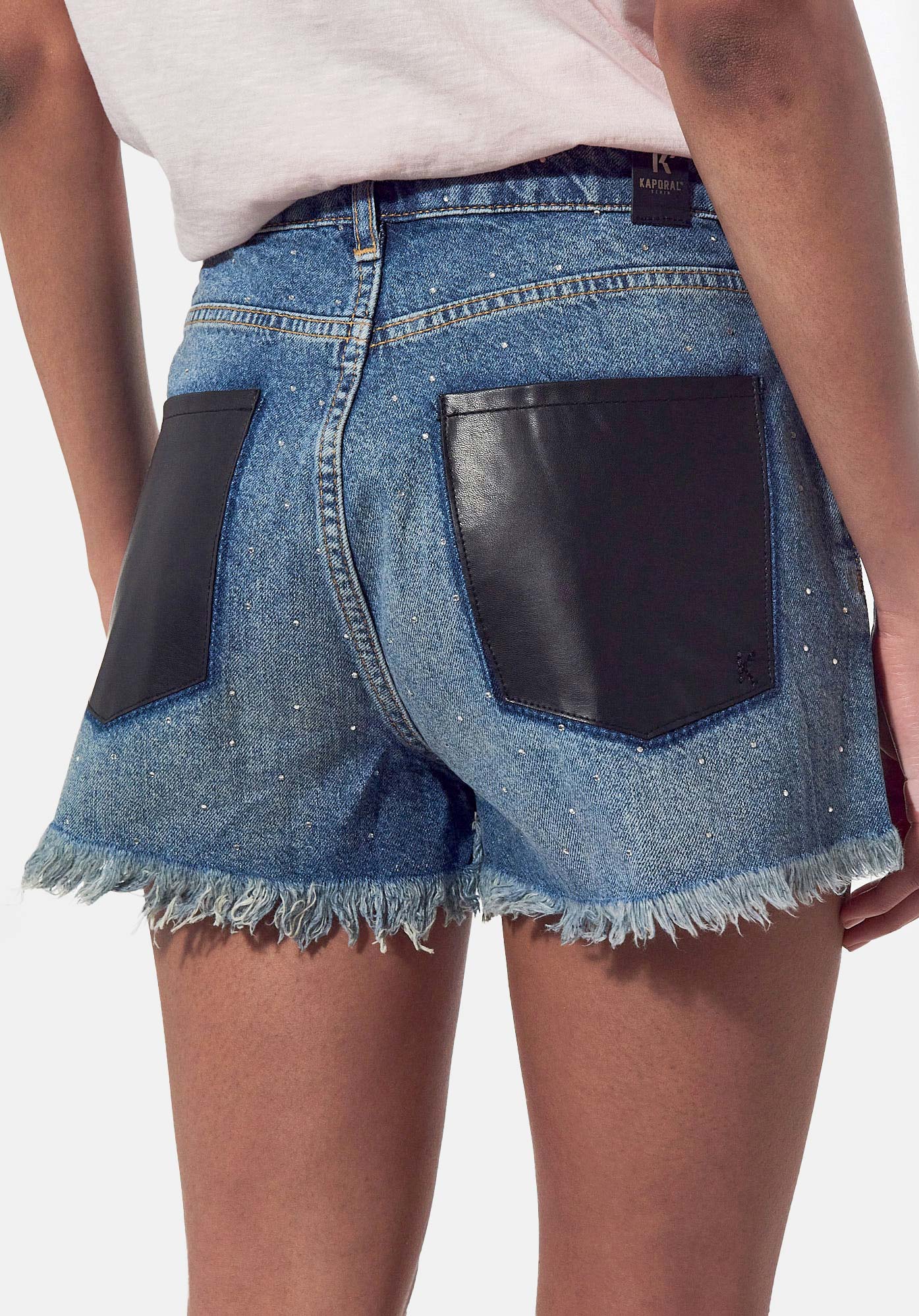 SULLY  Short en jean  mom à strass Femme