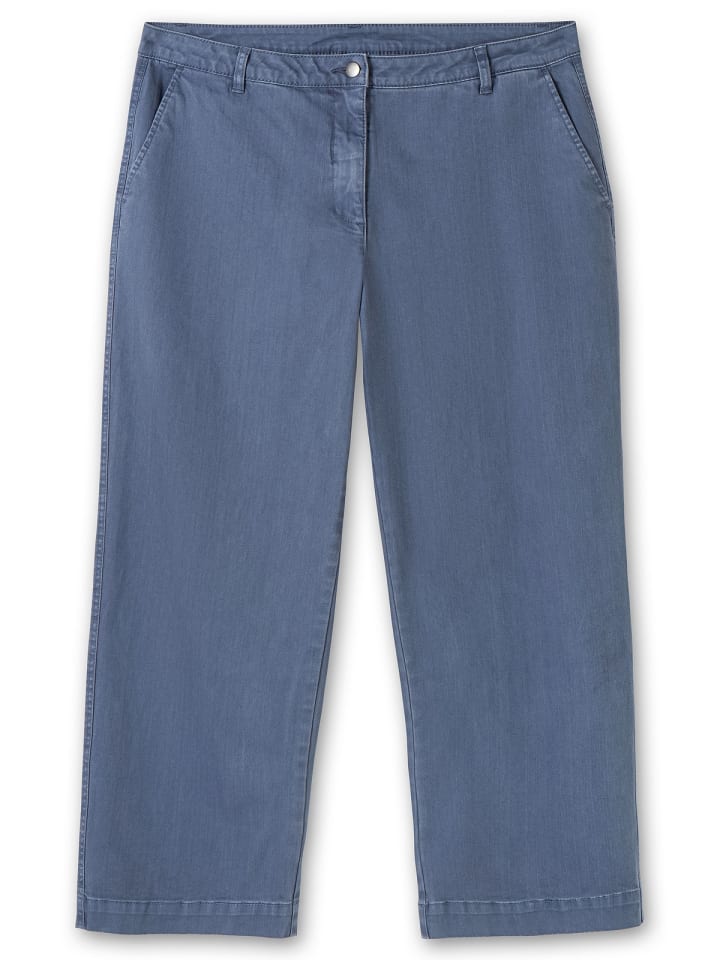 sheego Culotte in rauchblau günstig kaufen 42