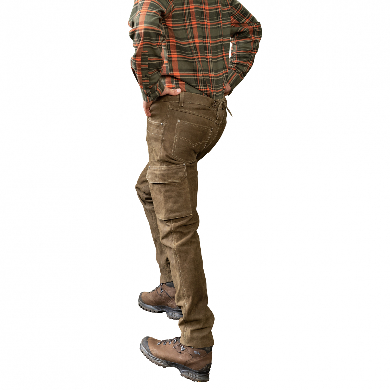 il Lago Prestige Herren Lederhose Zermatt