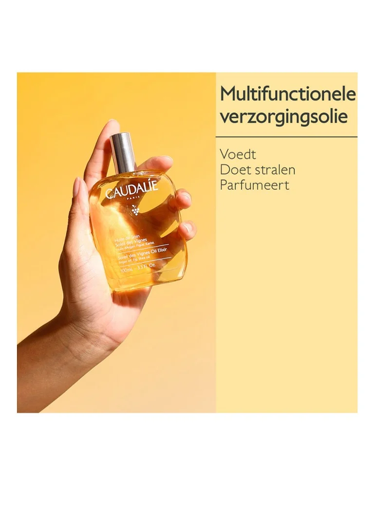 Caudalie Soleil des Vignes Oil Elixir: ulei hrănitor pentru piele.