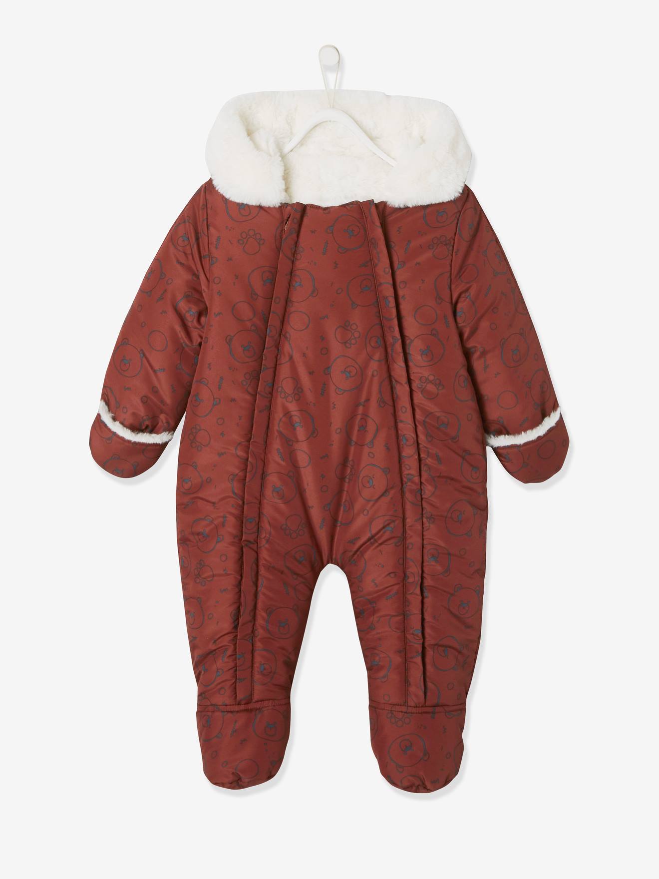 Combipilote bébé double ouverture totale kaki