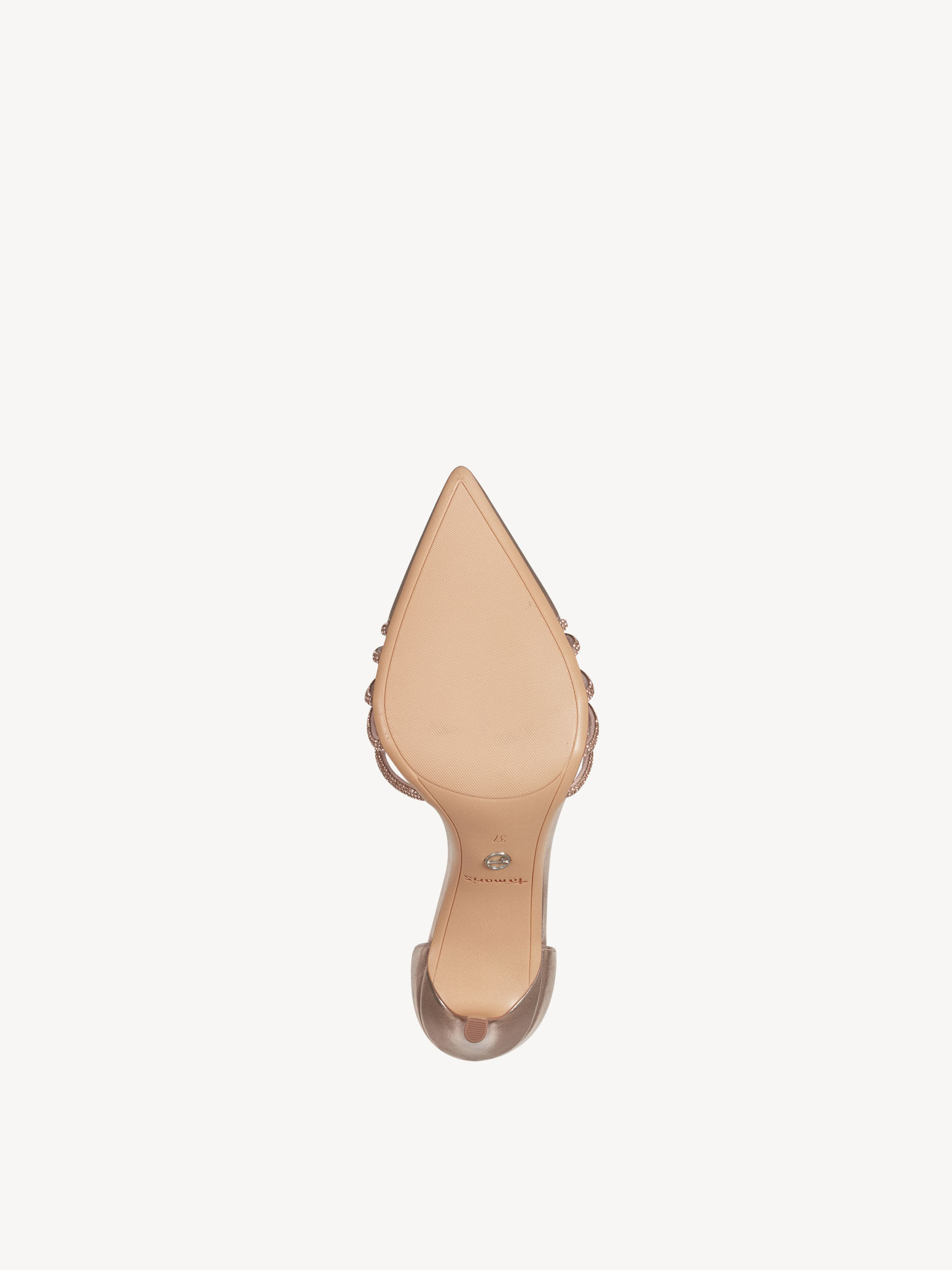 Escarpin - or rose