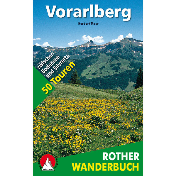 BVR WANDERBUCH VORARLBERG - Wanderführer