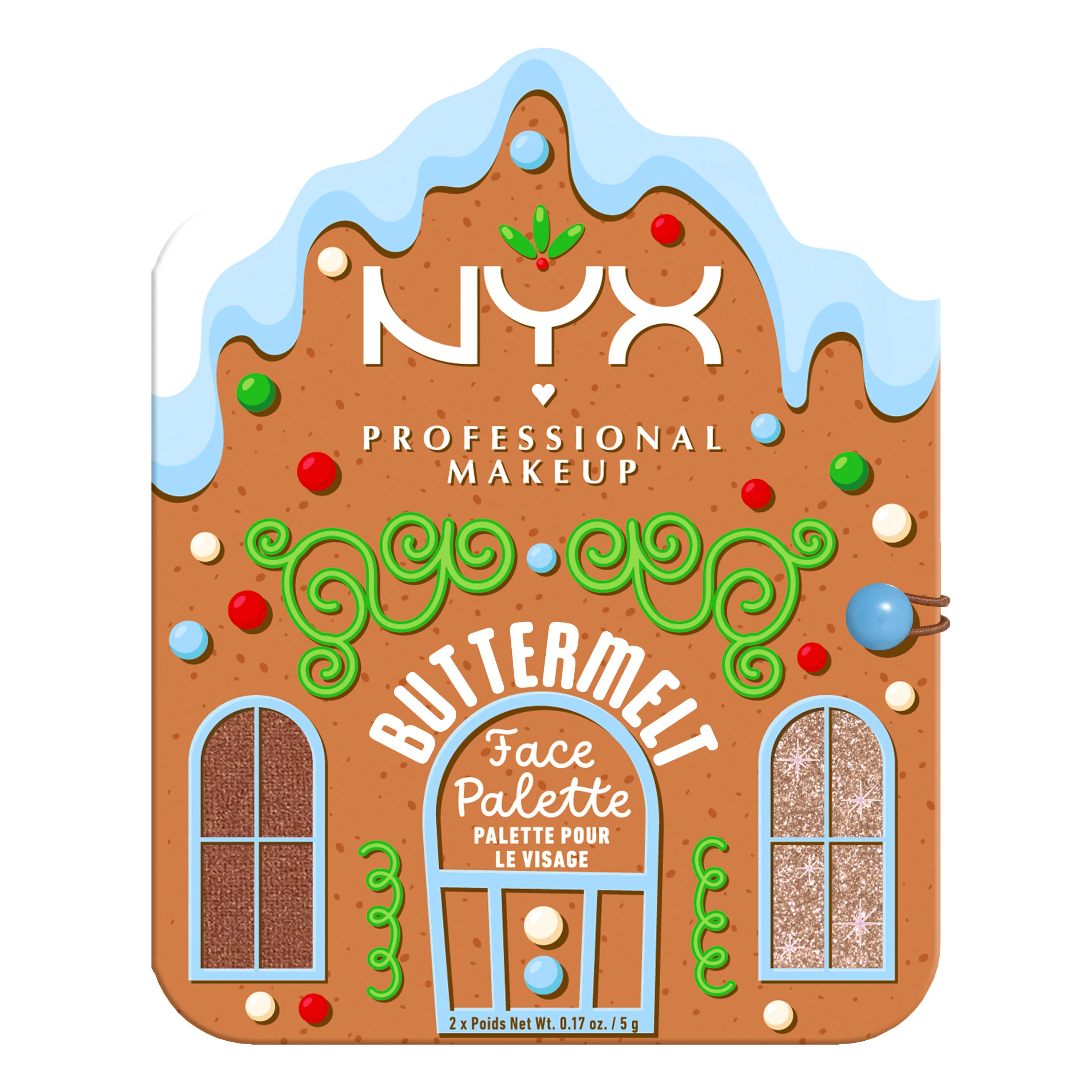 Buttermelt Face Palette - Paletă facială