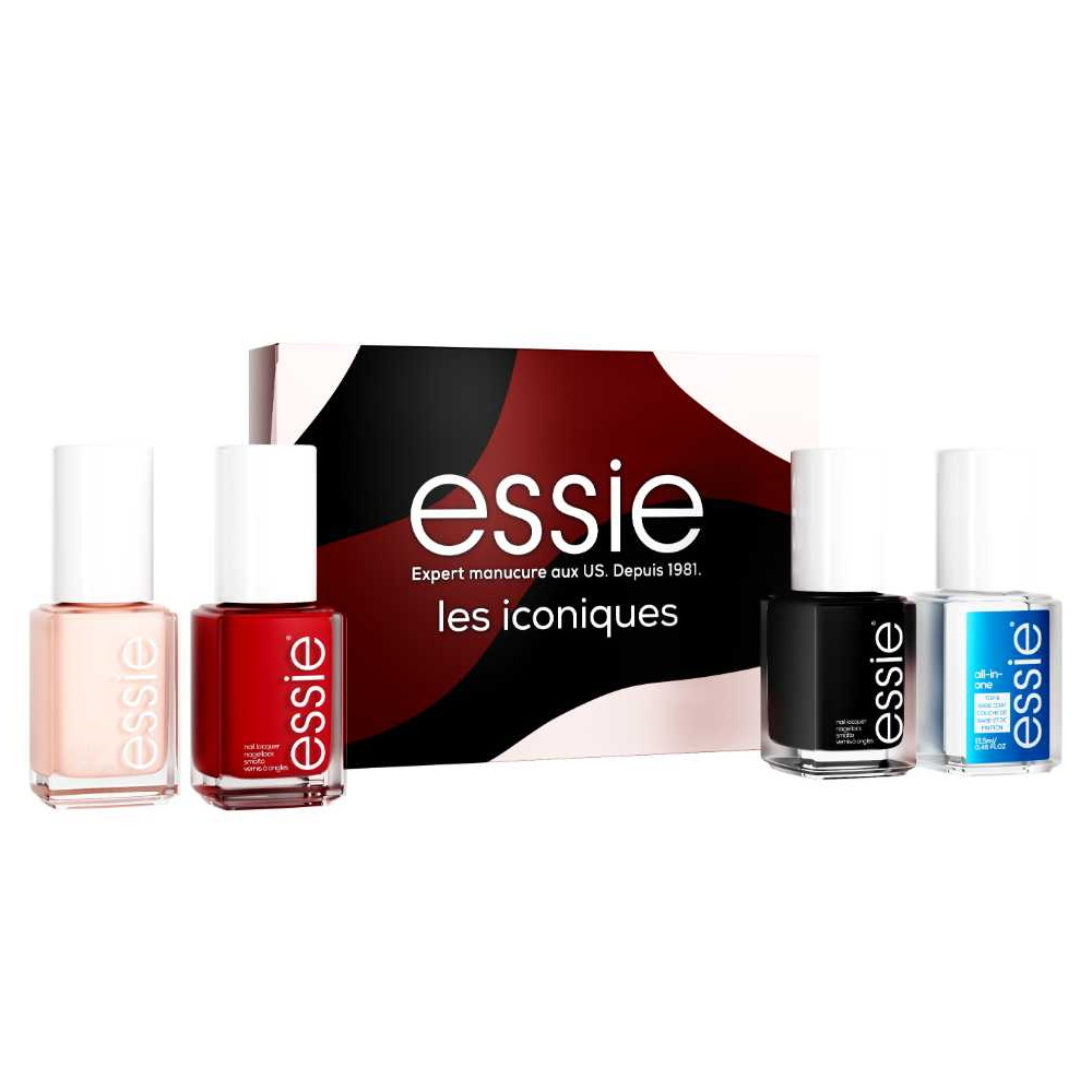 essie Essie Coffret Les iconiques Coffret vernis