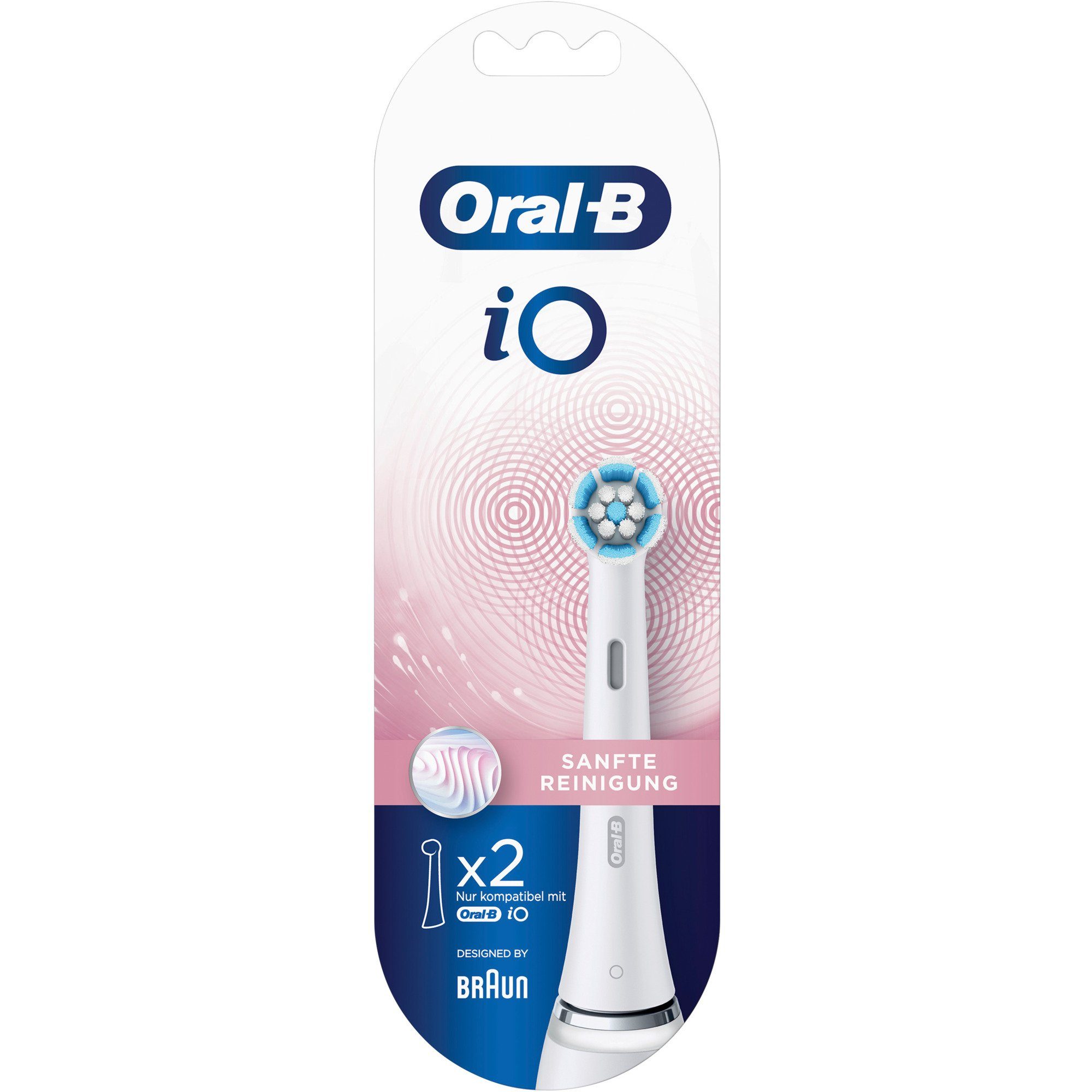 Braun Elektrische Zahnbürste Oral-B Oral-B iO Sanfte Reinigung 2er