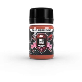 AK Liquid Pigment - Old Rust (35ml)