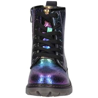 Puccetti Schnür Boots in bunt