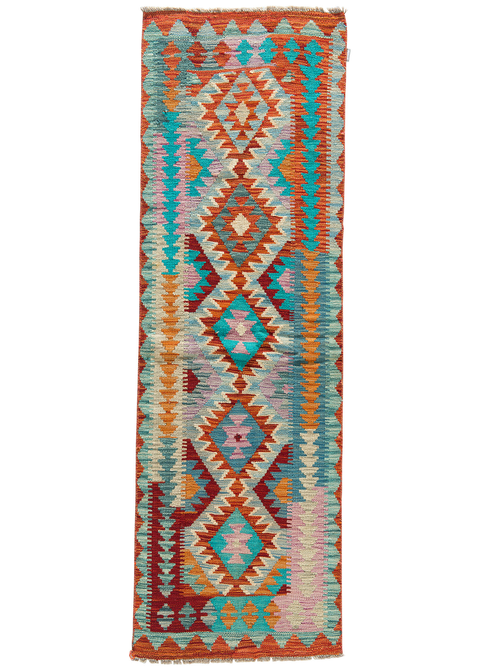 Afghan Kelim ca. 66 x 206 cm, Unikat / Einzelstück