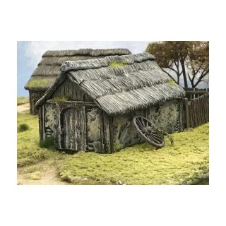 Wattle & Daub Outbuilding (28mm)