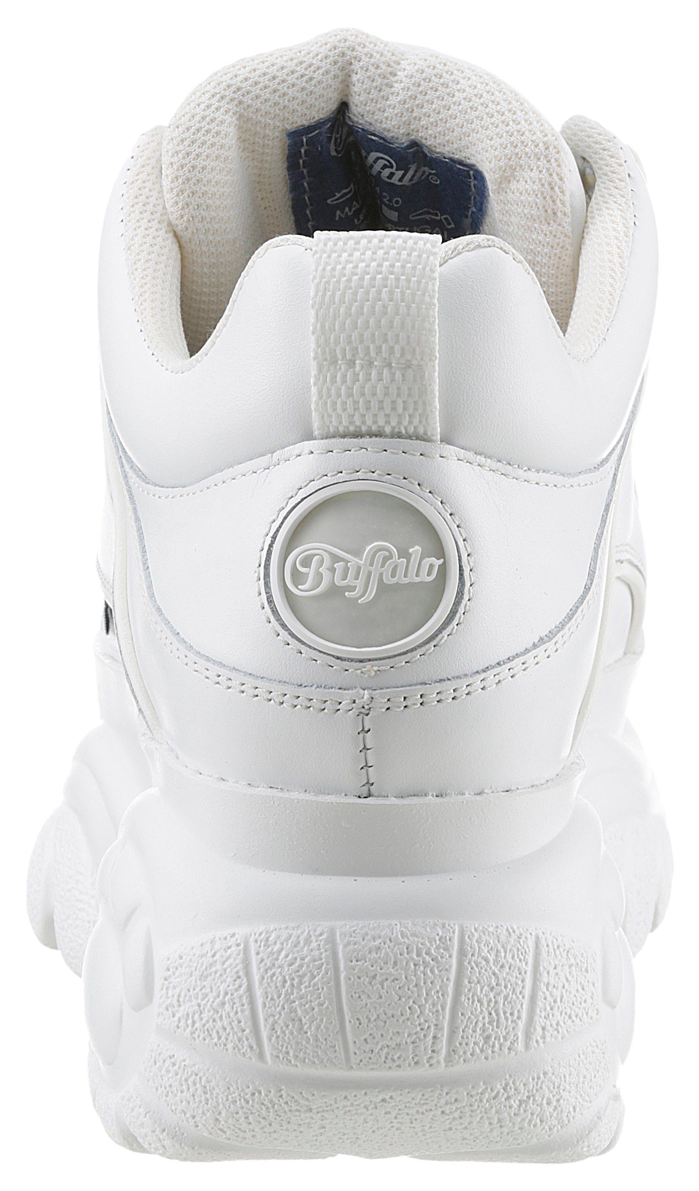 Buffalo Schnürschuh mit gepolsterter MemoryFoam-Innensohle