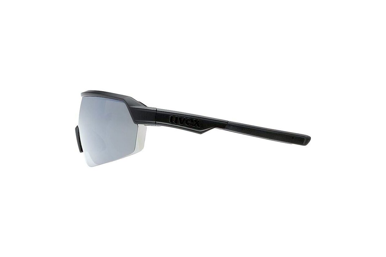 Uvex Sportstyle 227 Black Matt / Mirror Silver