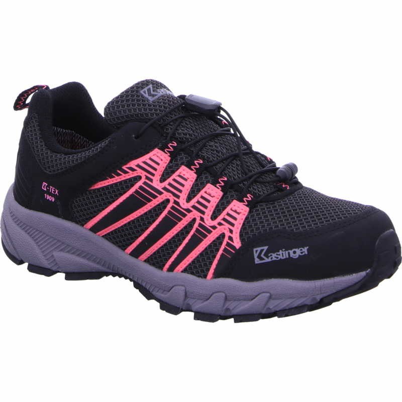 KASTINGER Trekkingschuhe schwarz
