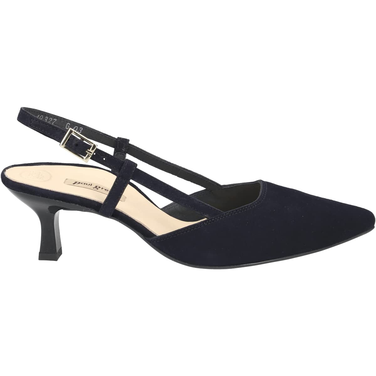 PAUL GREEN Modische Pumps blau
