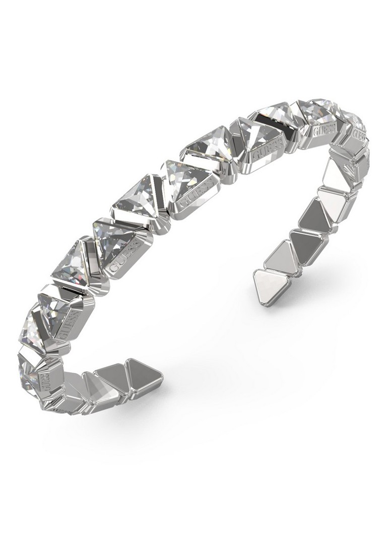 GUESS Crystal Bangle JUBB04563JWRHS