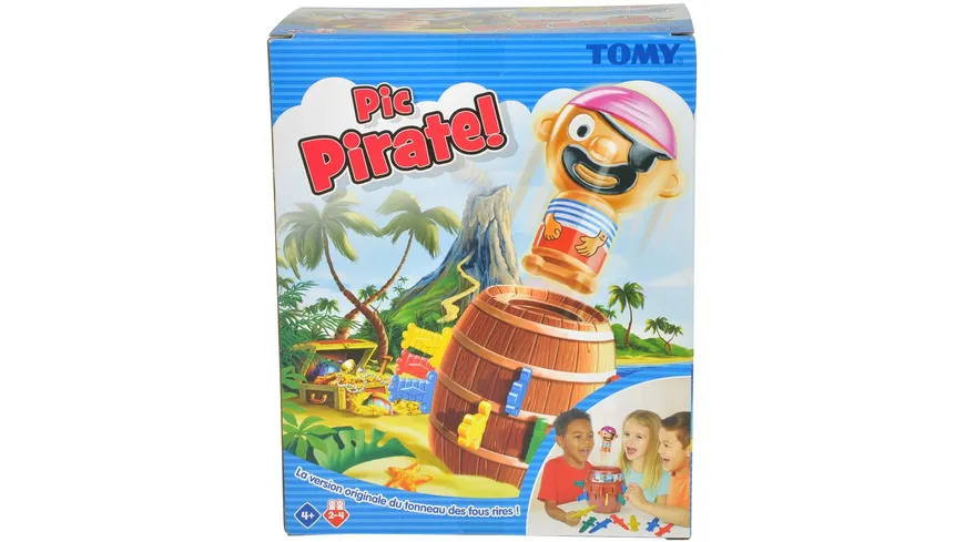 TOMY - Pop up Pirate