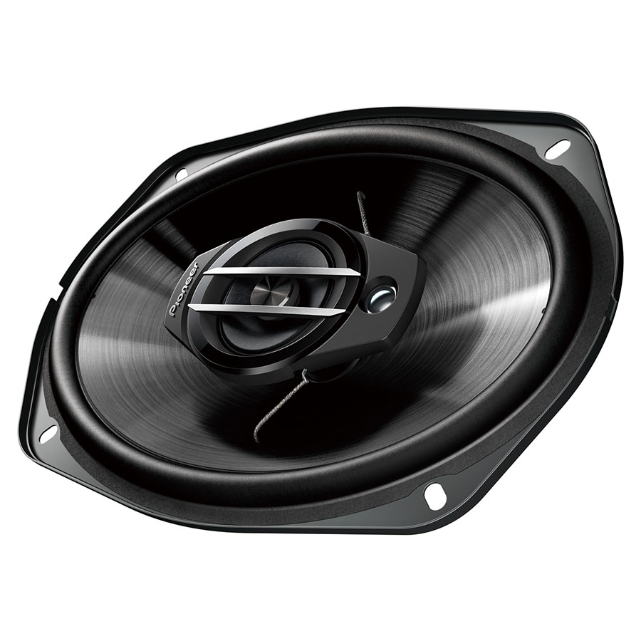 Pioneer 6x9" 3-Weg Koaxiallautsprecher TS-G6930F, Nennbelastbarkeit 45 Watt, maximal 400 Watt, 2 Stück  - ATU
