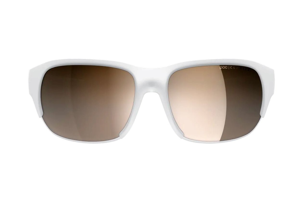 POC Define - Transparant Crystal/Brown/Silver Mirror
