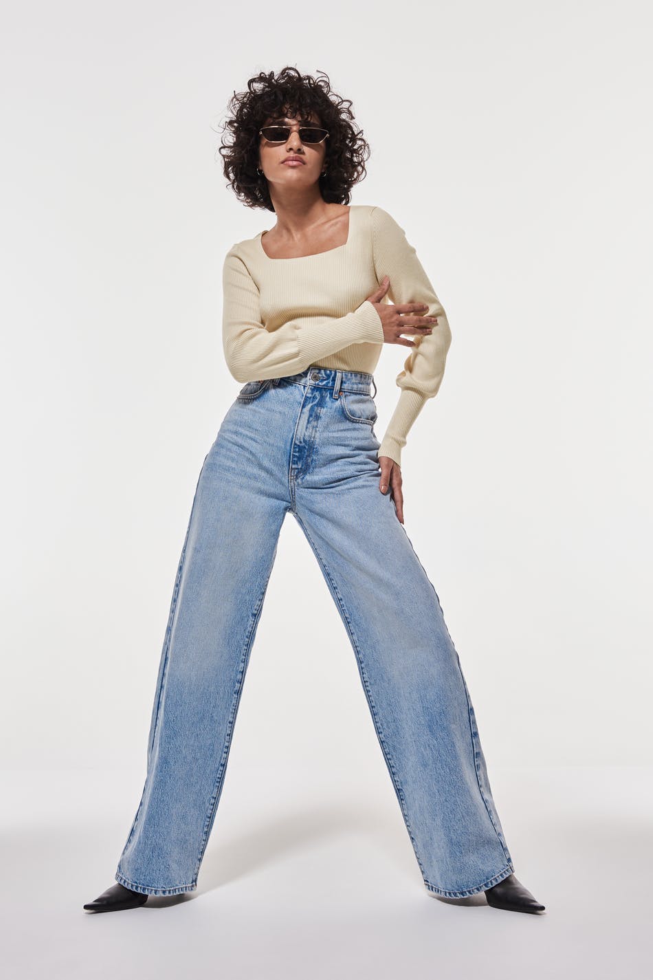 Heidi knitted sweater