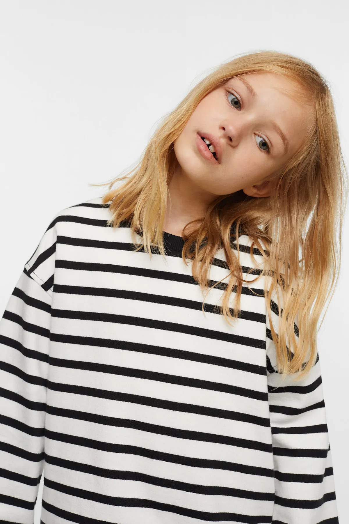 MANGO Kids  37072509 Pullover und Strickjacken Off White