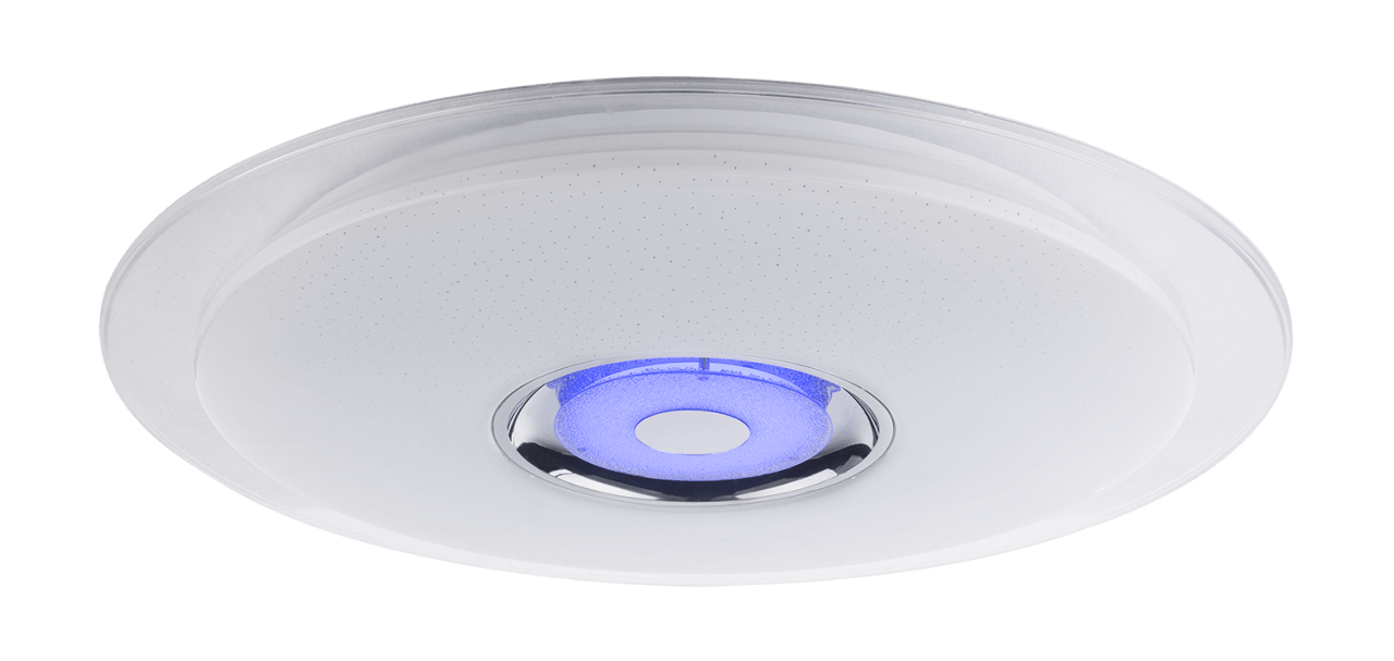 Globo Lighting - TUNE - Deckenleuchte Metall weiß, LED