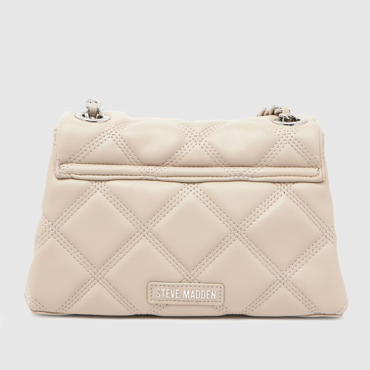Steve Madden beige bvolturi axelväska