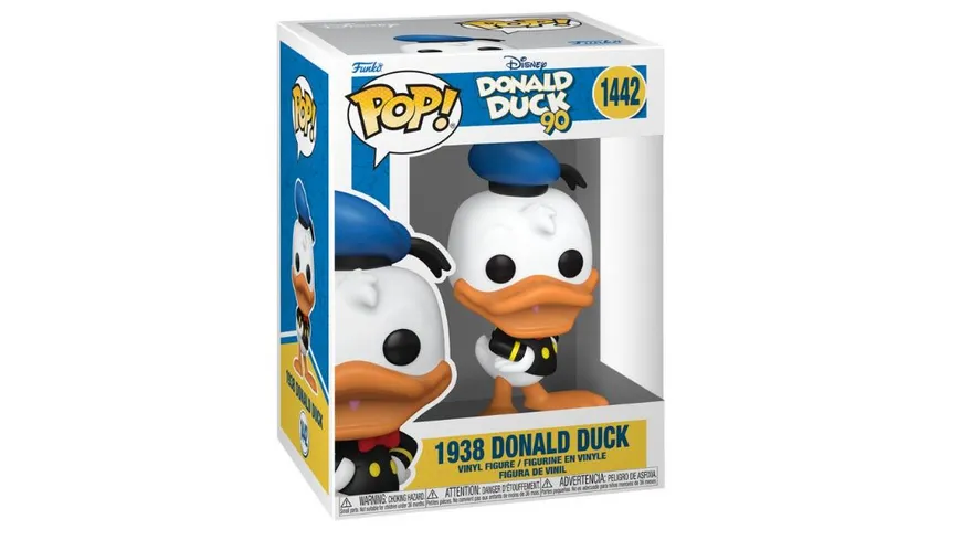 Funko - POP! - Donald Duck: 90th Anniversary - Donald Duck (1938) Vinyl