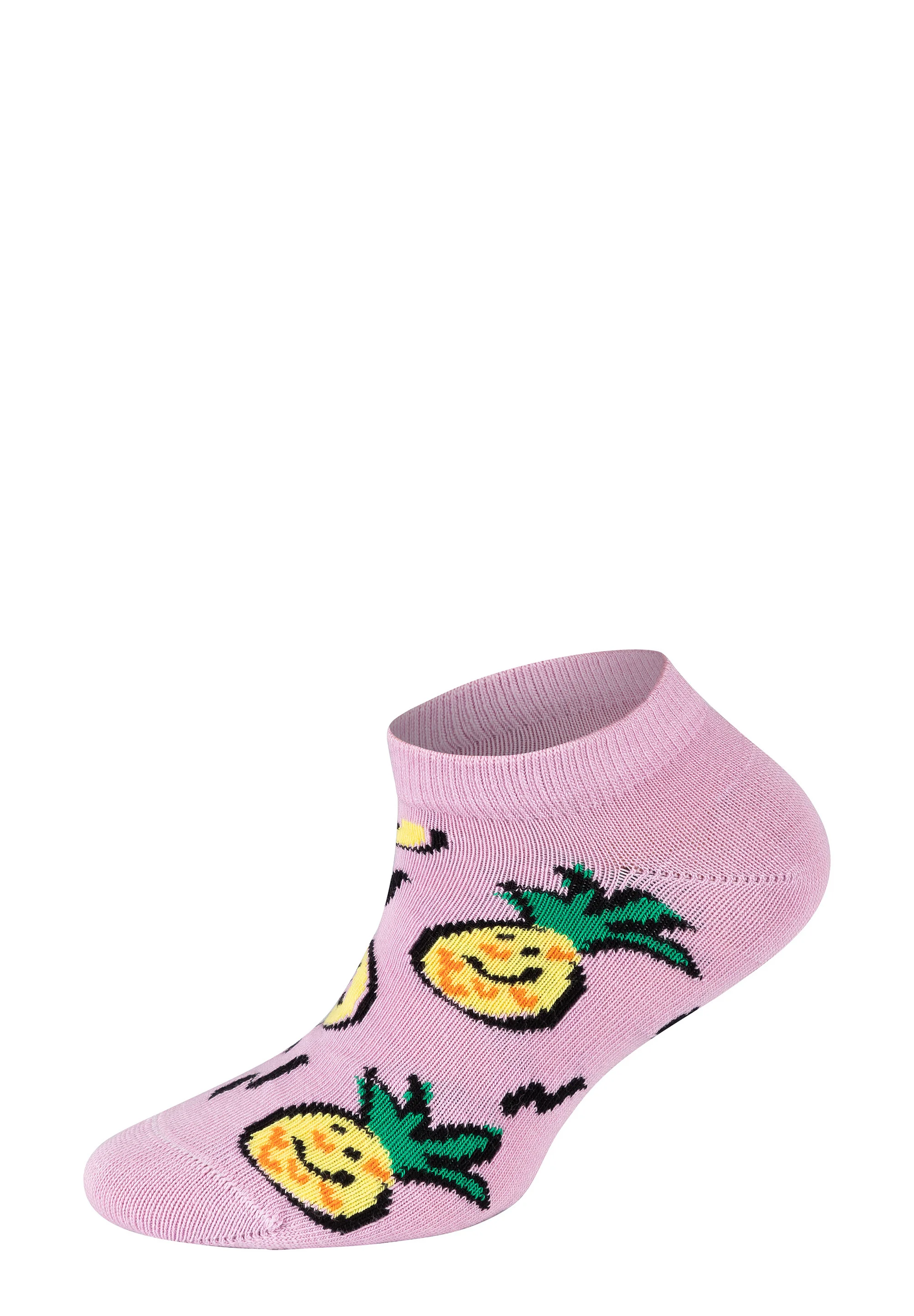 Calcetines Happy Socks PAQUETE DE 4 BAJOS FRUTAS Y FLOR