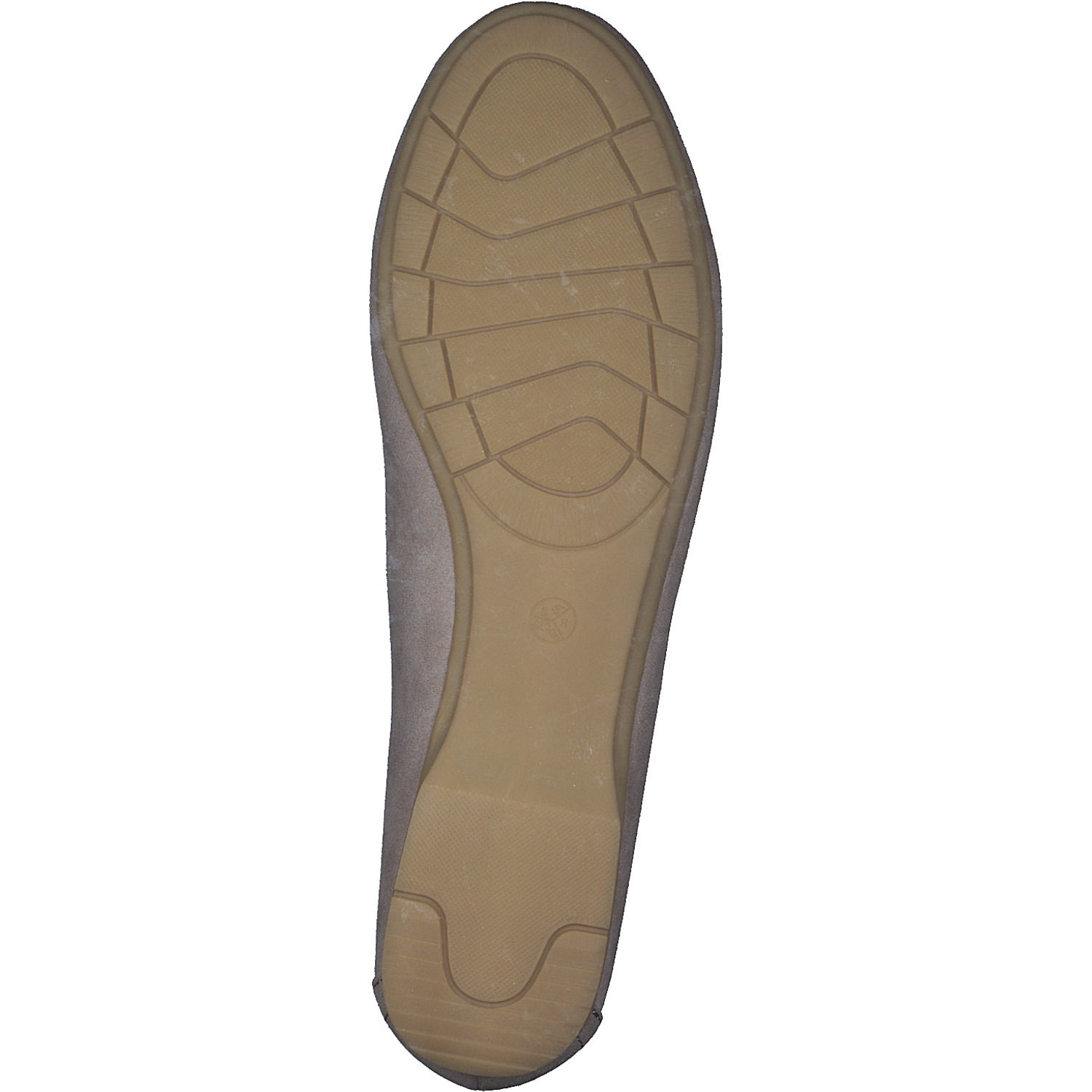 Jana Shoes 22164, Ballerinas, Damen, Beige