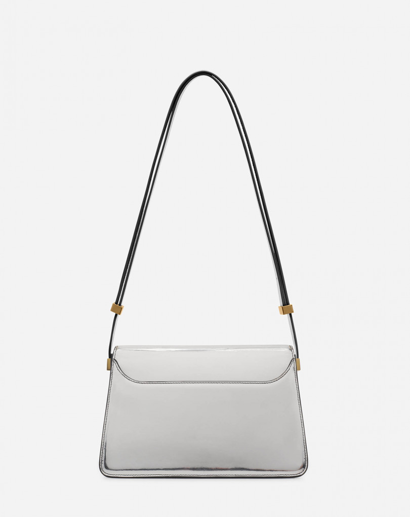 SAC CONCERTO EN CUIR METALLISÉ